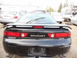 1996 MITSUBISHI 3000GT VR-4 BLACK 3.0L MT 4WD 173835